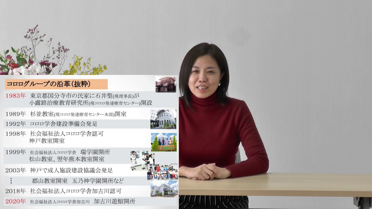 紹介動画 社会福祉法人コロロ学舎 Youtube