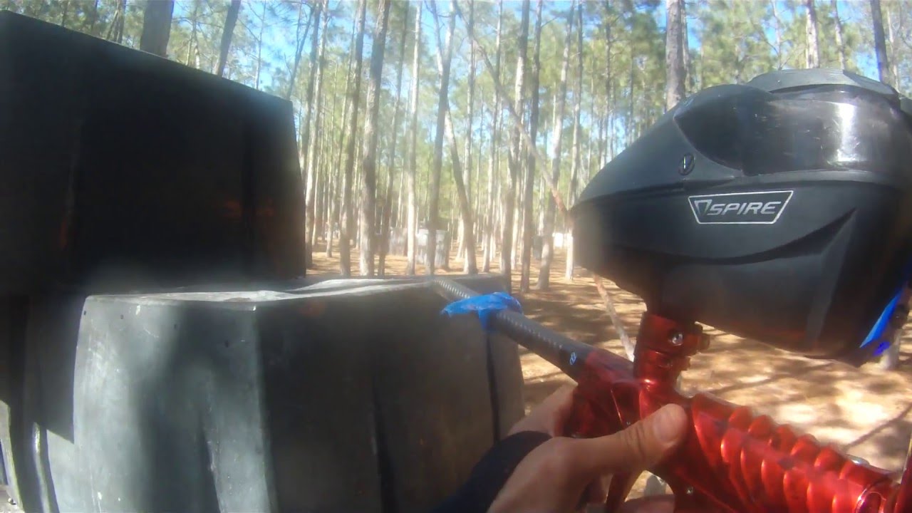 Dangerzone paintball, Pensacola YouTube