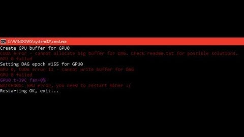 Cuda Error 11 Hatası (Çözüm ) 2018
