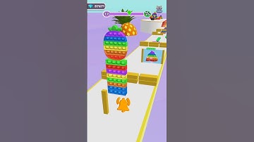 FIDGET RUSH🍍🦢🦩♥️📱🏆 - Android Gameplay | Walkthrough | New Skins💃🏻🤑 | New Levels🎭 | Sek🎮 | FGR_17.