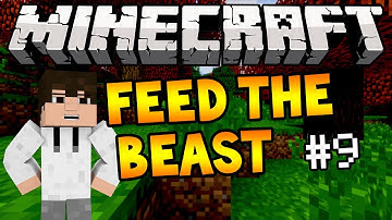 Minecraft Feed the Beast: E9 - Automatic Storage System