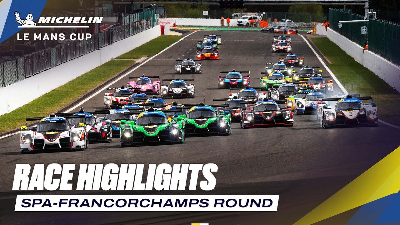 Highlights | Spa-Francorchamps Round 2026 | Michelin Le Mans Cup