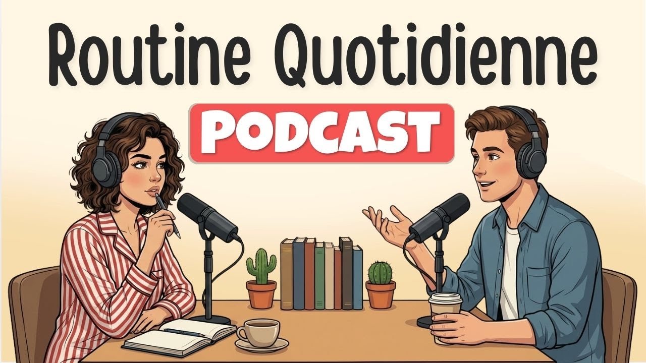 How to Talk about Your Day in French | French Podcast for Easy Conversation