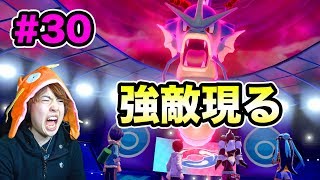 【ポケモンソード】暴れているギャラドスをみんなで倒すんだ！#30【マスオゲームズ】