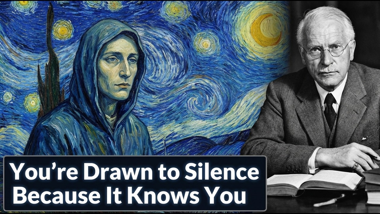 Вас тянет к тишине, потому что она вас знает | Карл Юнг