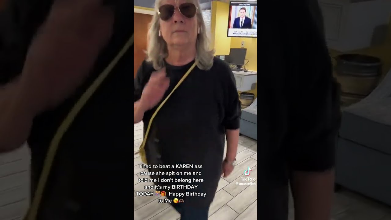 Karen Spits On Woman At Days Inn Full Video