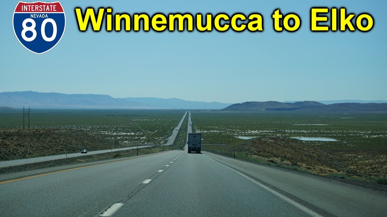 2K19 (EP 22) Interstate 80 East Winnemucca to Elko, Nevada YouTube