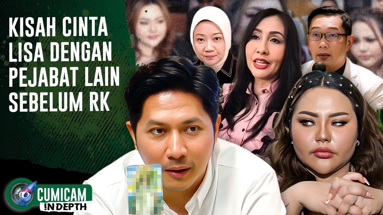 Konflik Lisa Mariana Dengan Ridwan Kamil Dan Ibu Cinta Diungkap Ahli Terawang | INDEPTH