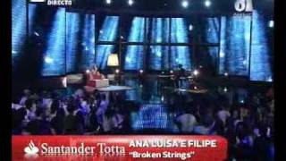 Ana Luísa e Filipe - Broken Strings - OT 2010
