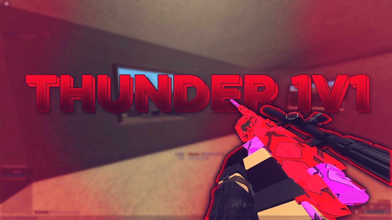 Thunder Phantom Forces 1v1!