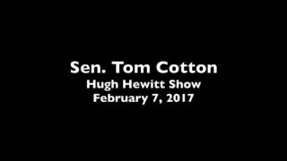 Famous February 7, 2017: Sen. Cotton joins the Hugh Hewitt Show Net Worth