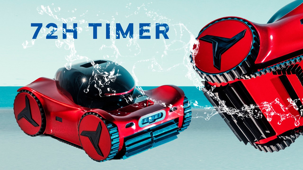 Robotic Pool Cleaning Technology: AI-Driven Efficiency and Automation