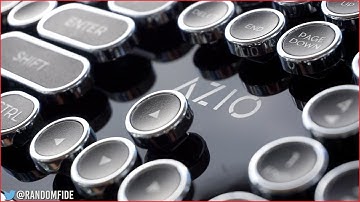 Azio MK Retro Keyboard Review - RANDOMFIDE