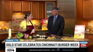 Gold Star celebrates Cincinnati Burger Week