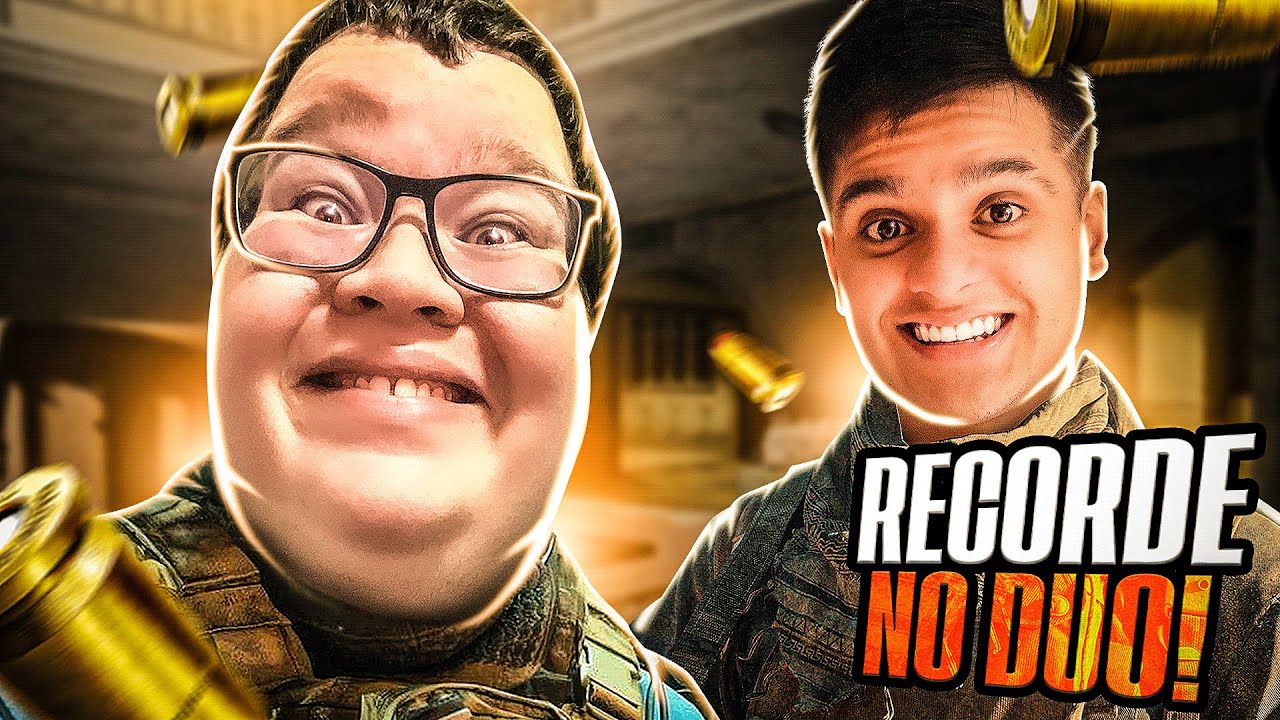 RECORDE DO MONXTRO NO DUO!!! 🏆 |  WARZONE 2.0 -  FT. PARANGA (+30 K)