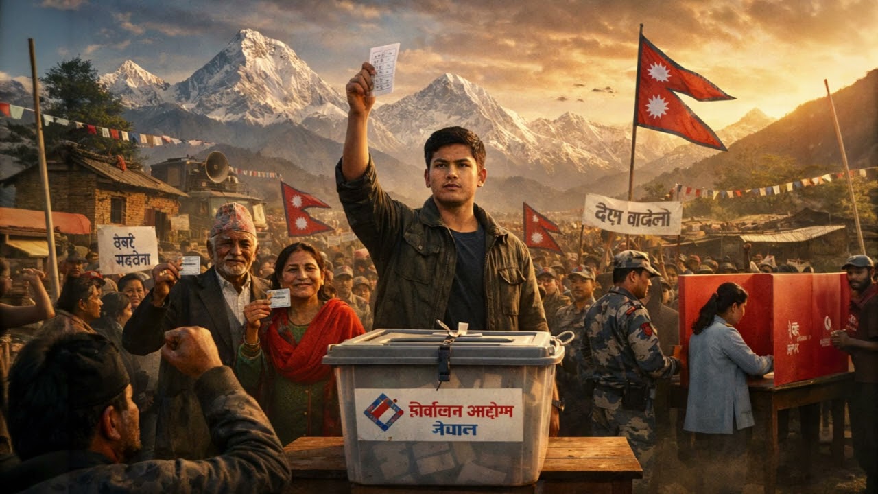 यो मत कागज होइन | A Powerful Nepali Election Awareness Song | Your Vote Your Future 