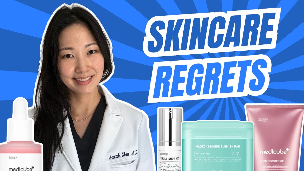 Dermatologist: These products were a waste of money