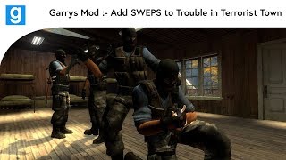 Garry's Mod :- How to create and add custom TTT SWEPs / Weapons