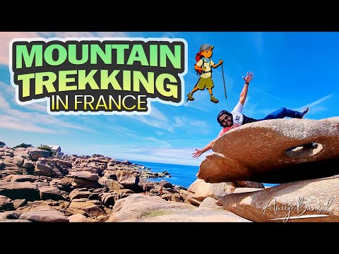 Visiting Perros-Guirec, Top Most attraction of Brittany (West France) | Rock Climbing | Brittany Ep3