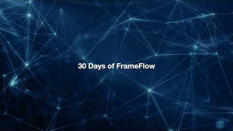 Installation Health Monitoring | 30 Days of FrameFlow: Day 27