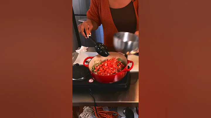 Okra Stew | #cooking #vegan #glutenfree #okra #recipe