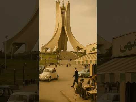 مقام الشهيد الجزائر تابعوني ادعموني وصلوني ١٠٠٠