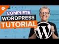 WordPress Tutorial [UPDATED] - How to Make a WordPress Website for Beginners