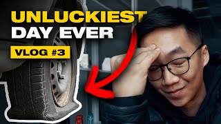 UNLUCKIEST DAY EVER (Sneak Peek into My DAY JOB)