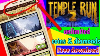 unlimited diamond & coin in temple run 2 screenshot 2