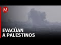 Continúan los bombardeos al norte de Gaza