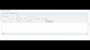Inserting Tables in Moodle Answers