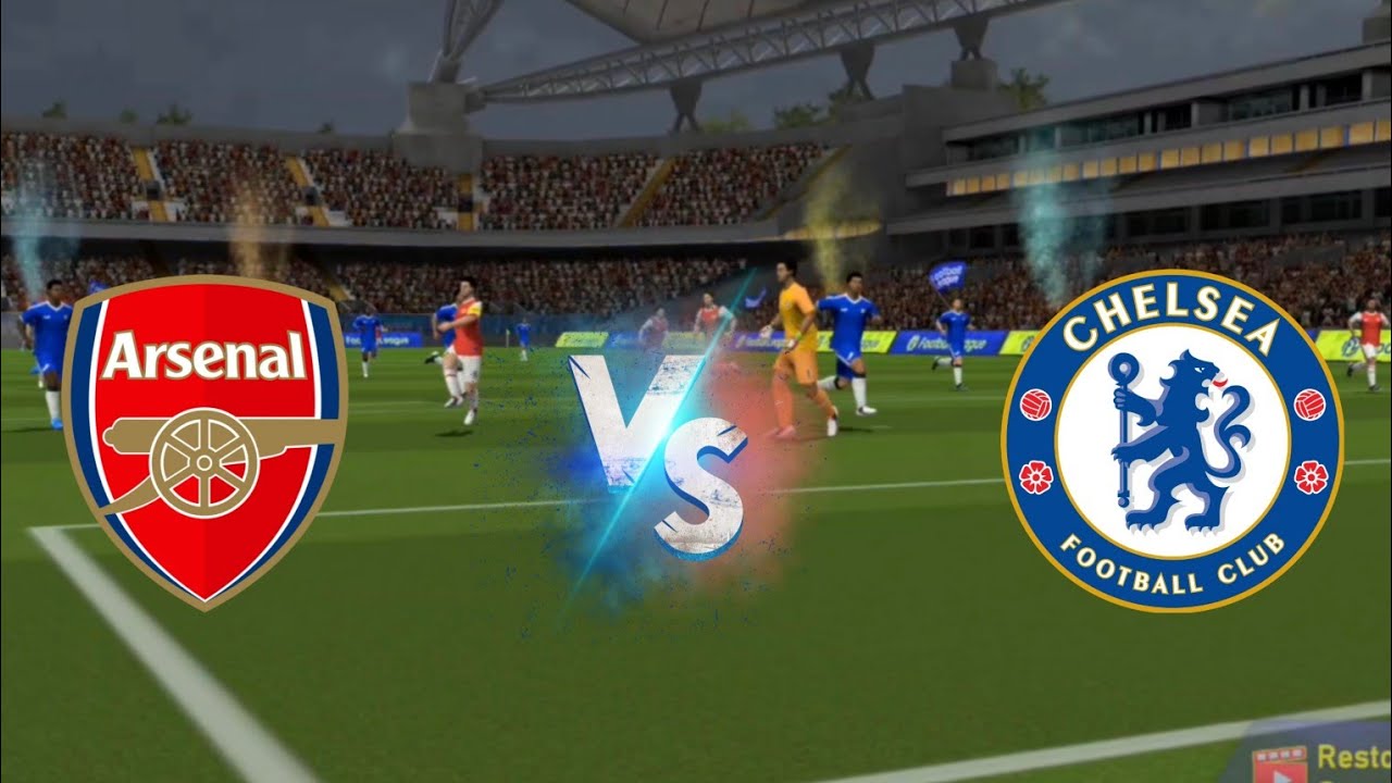 arsenal-vs-chelsea-best-offline-football-game-football-2024-youtube