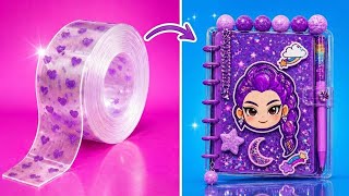 Aesthetic RUMI Crafts Supplies 🌸✂️ Viral DIY Hacks REAL or FAKE?! 😱