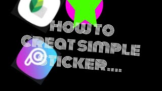 how to made stickers on the mobile.the apps name is picsart.and snapseed.. screenshot 5