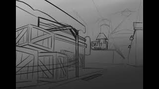 bladernner ishhh furry DOODLE