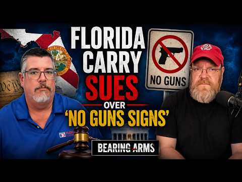 Florida Carry Sues Over 'No Guns' Signs