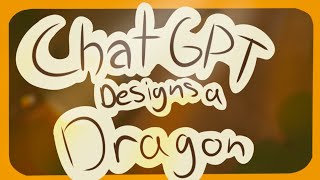 Chat GPT makes a character design? (READ DESCRIPTION)