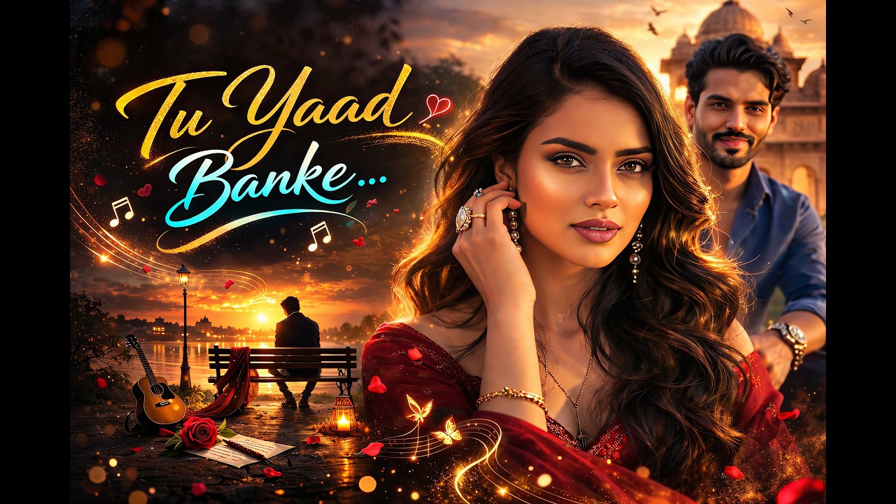 💔 TU YAAD BANKE… (Official Audio)| Most Heart Touching Breakup Song 2026 | Hindi Sad Love Song