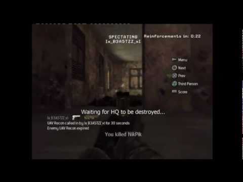 COD 4 | Sexy Desert Eagle 4 Man Streak