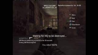 COD 4 | Sexy Desert Eagle 4 Man Streak