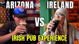 Celebrity Irish Pub Face-Off: Arizona vs. Ireland - Guinness, Food & Vibes 🇮🇪 Wealth