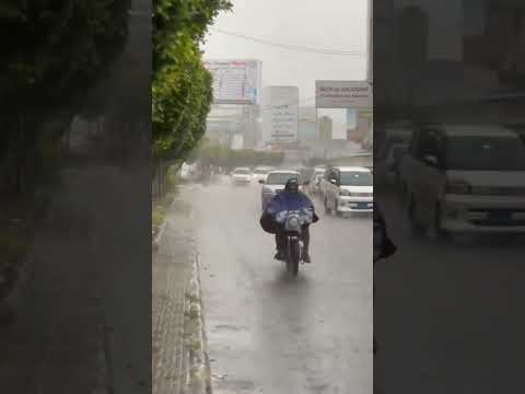 صوت المطر دواء للقلوب عيد مبارك إب اليمن جديد 