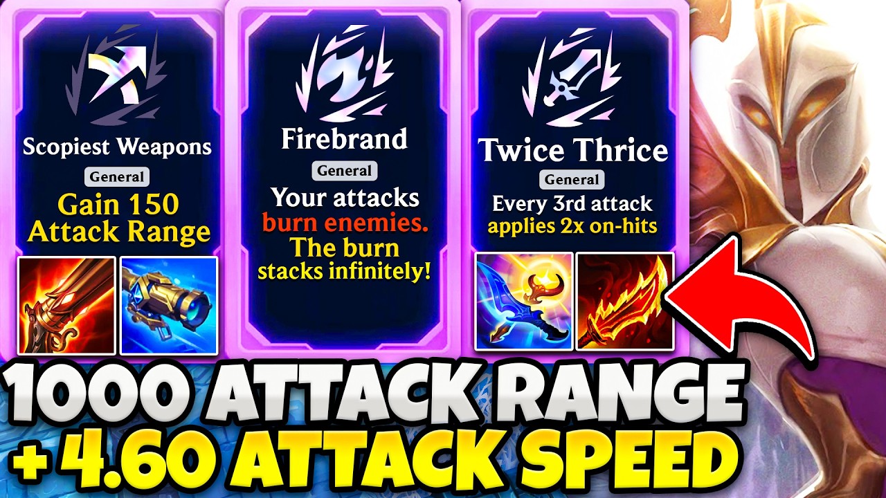 4.60 Attack Speed + 1000 Range: Infinite Burn Stacking Kayle | ARAM Mayhem