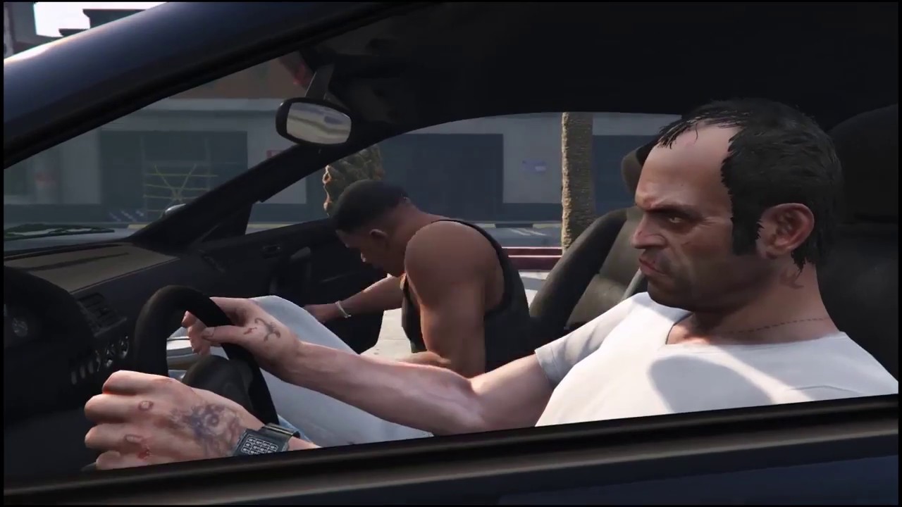GTA V Franklin And Trevor Kill Jimmy