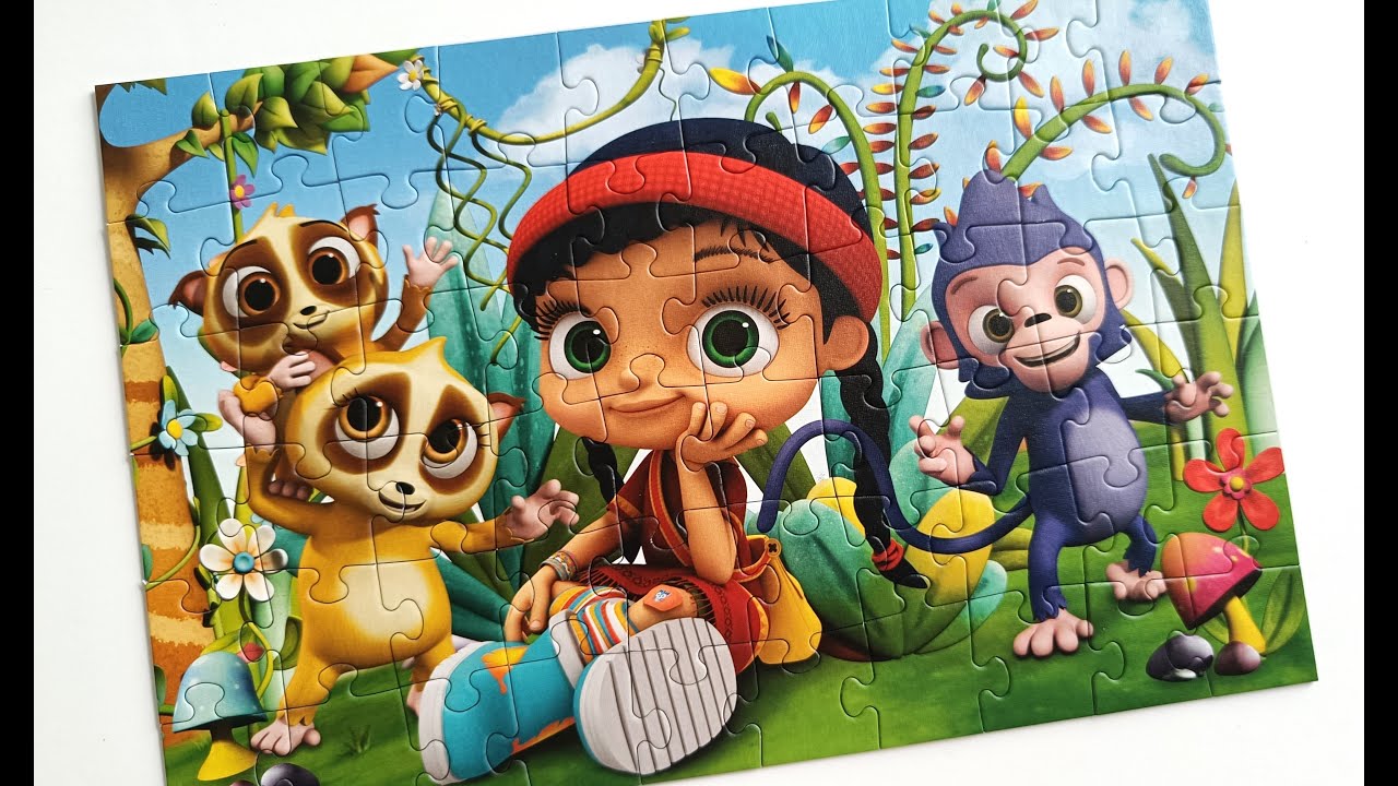 TREFL Puzzle 3 W 1 WISSPER WSPÓLNE PODRÓŻE 34834