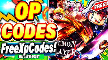 ALL NEW *SECRET* UPDATE CODES in DEMON SLAYER RPG 2 CODES! (Roblox Demon Slayer RPG 2 Codes)