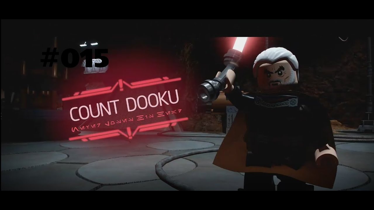 Lego Star Wars Kampf Gegen Count Dooku Wir kämpfen gegen Count dooku I Lego Star Wars die Skywalker saga 100%