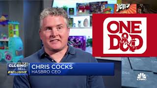 Hasbro CEO Chris Cocks Speaks About D&D Community
