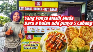 Pertama Di Indonesia Ada Sandwich Dari Roti Canai Canai Cikgu