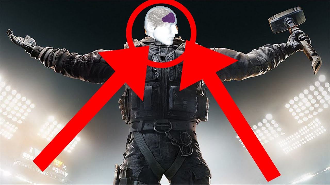 Rainbow Six Siege Tiny IQ moments